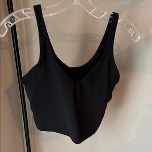 Lululemon Athletica Black Tank Top